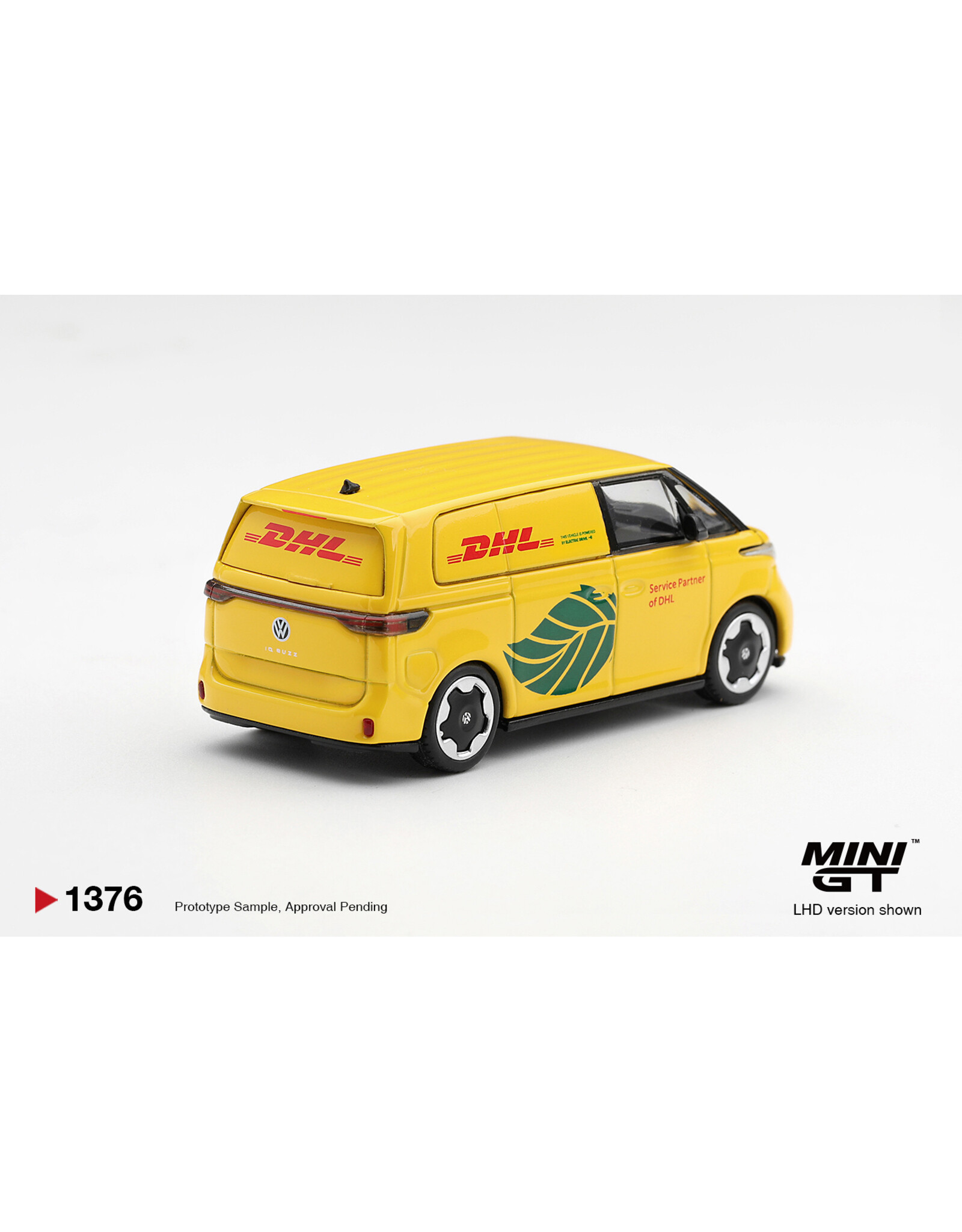 Volkswagen Volkswagen ID Buzz DHL(electric)2025