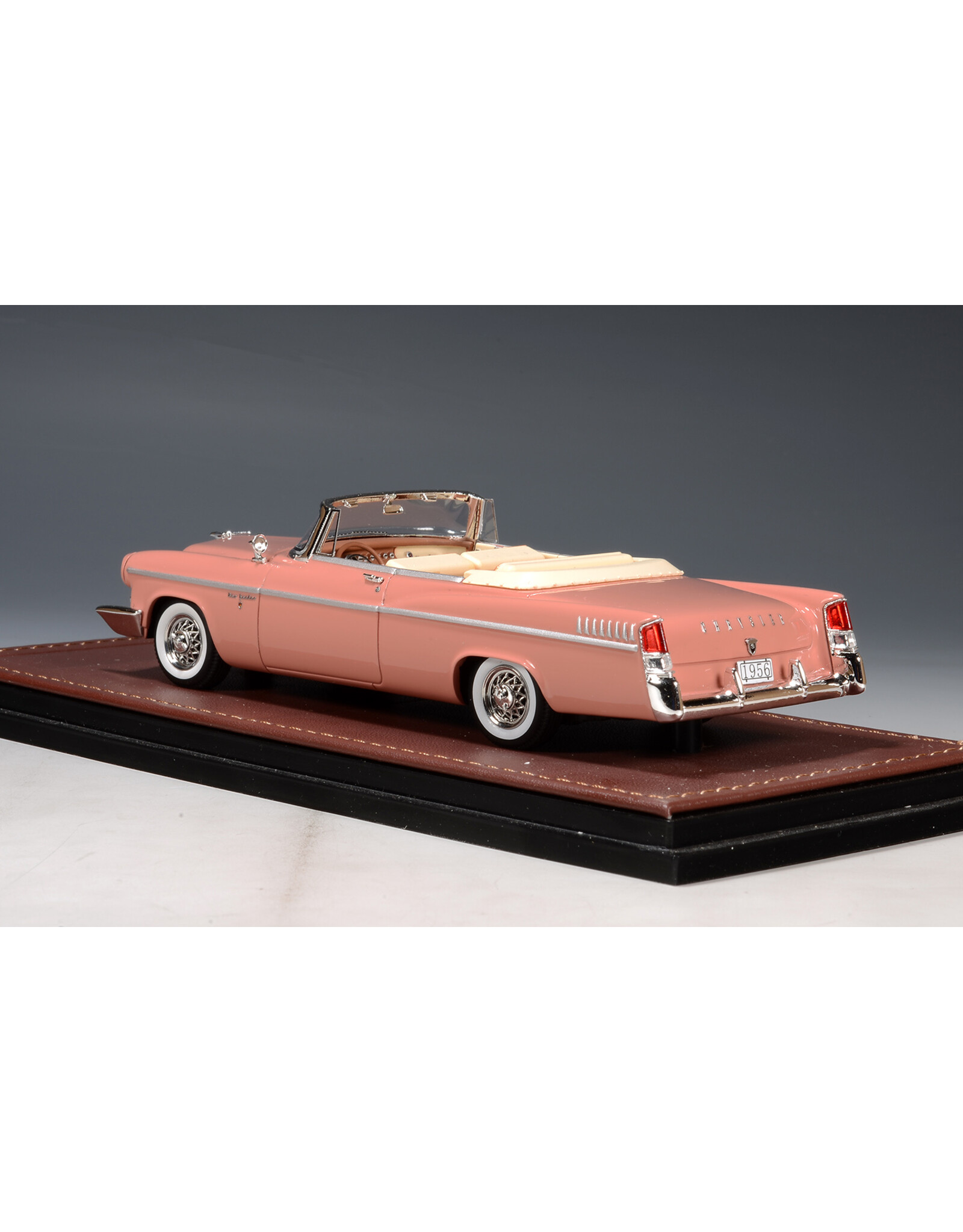 Chrysler Chrysler New Yorker(1956)convertible(Rosewood tan)