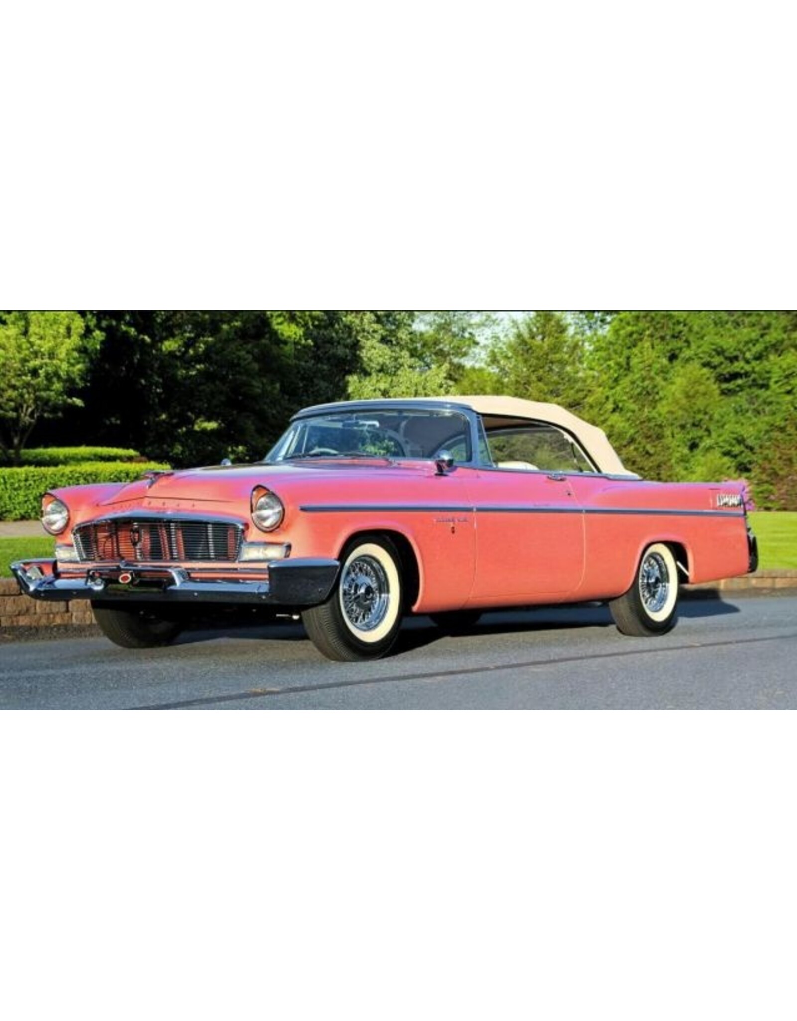 Chrysler Chrysler New Yorker(1956)closed convertible(Rosewood tan)