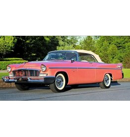 Chrysler Chrysler New Yorker(1956)closed convertible(Rosewood tan)