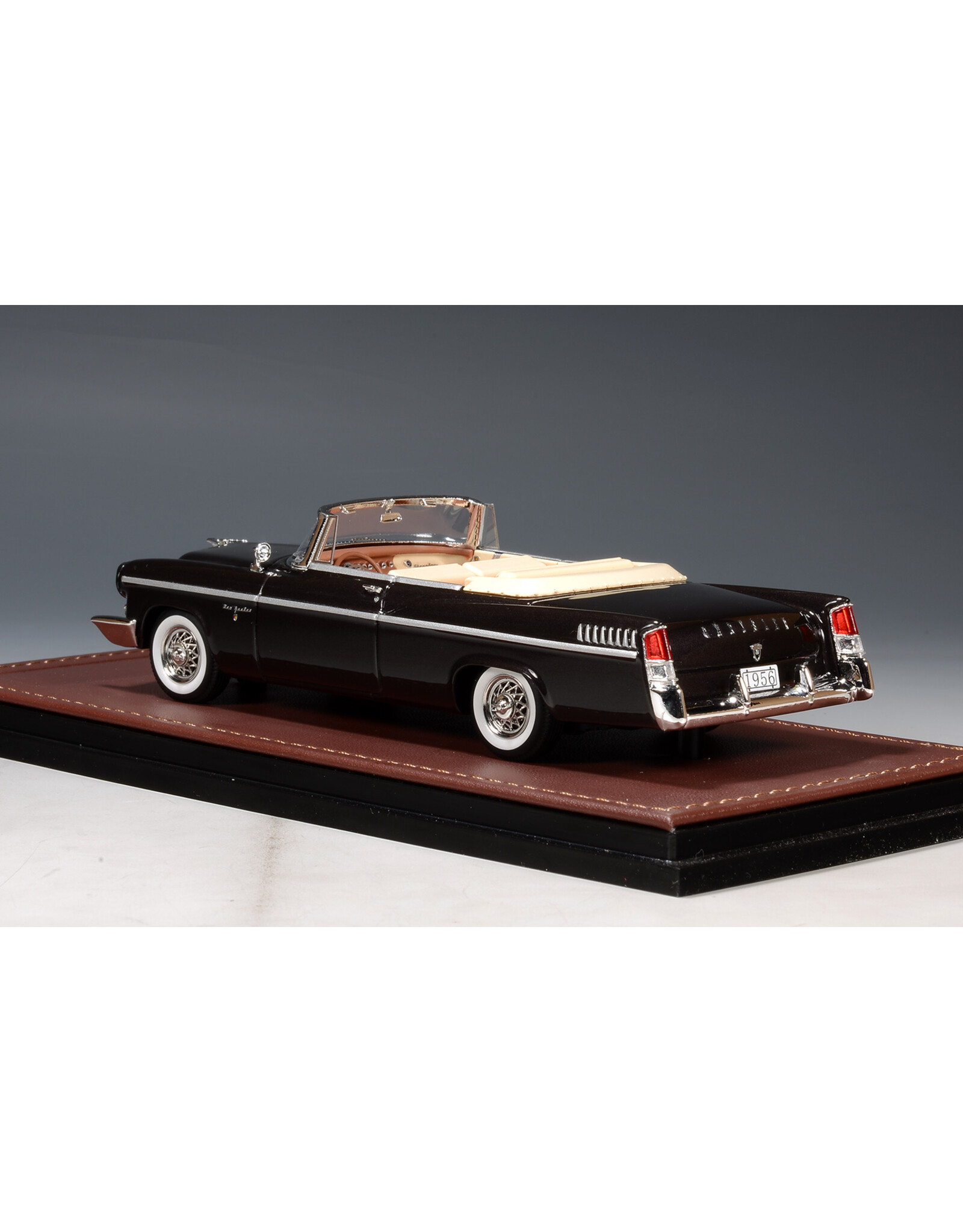 Chrysler Chrysler New Yorker(1956)convertible(Crown Maroon Poly)