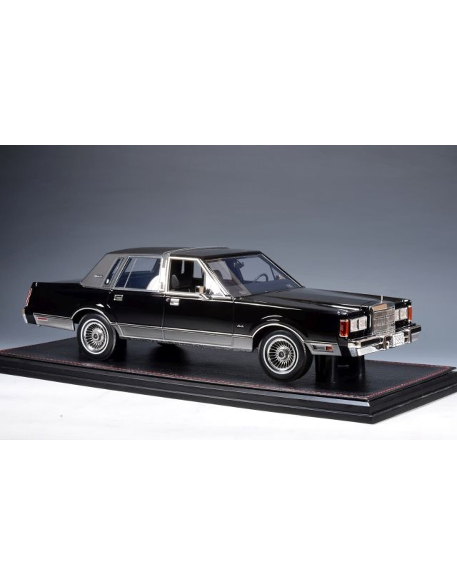 Lincoln Lincoln Town car(1989)Signature Series(black)