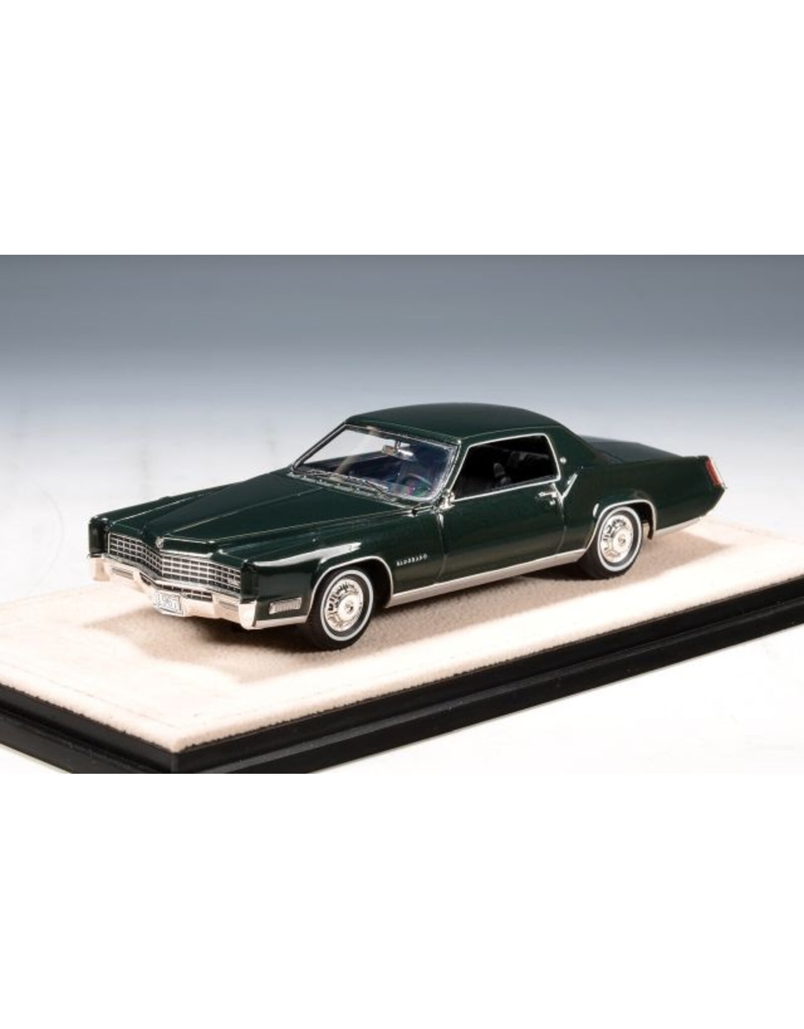 Cadillac(General Motors) Cadillac Fleetwood Eldorado(1967)Sherwood green metallic