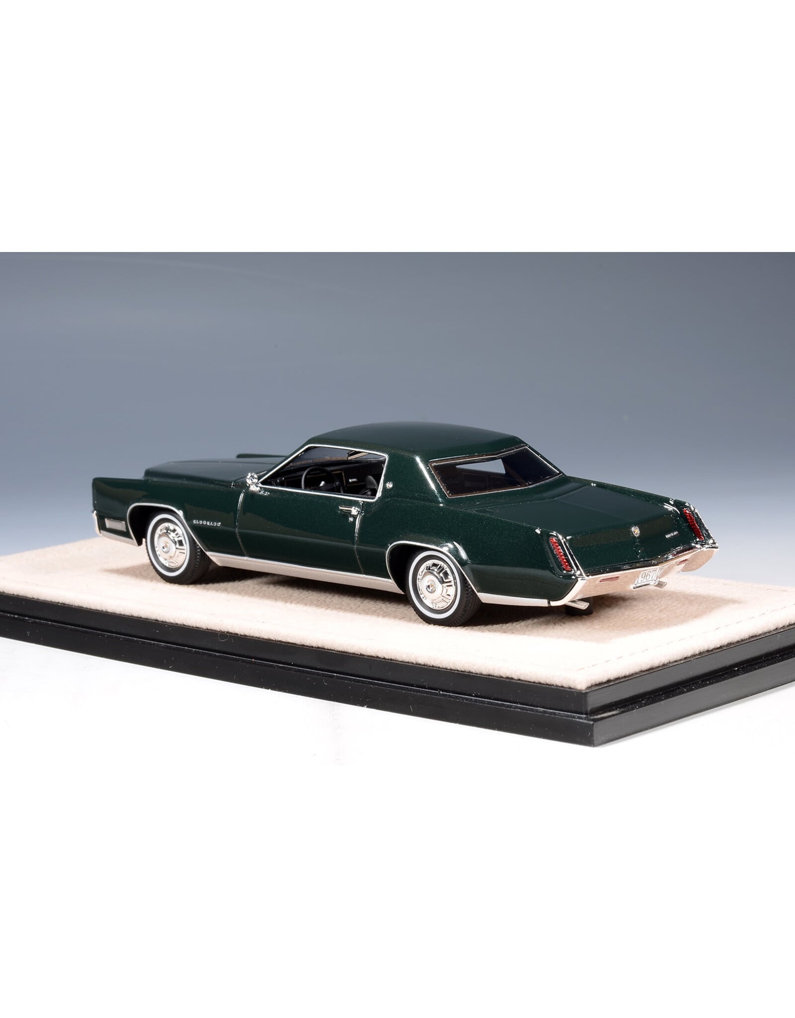 Cadillac(General Motors) Cadillac Fleetwood Eldorado(1967)Sherwood green metallic