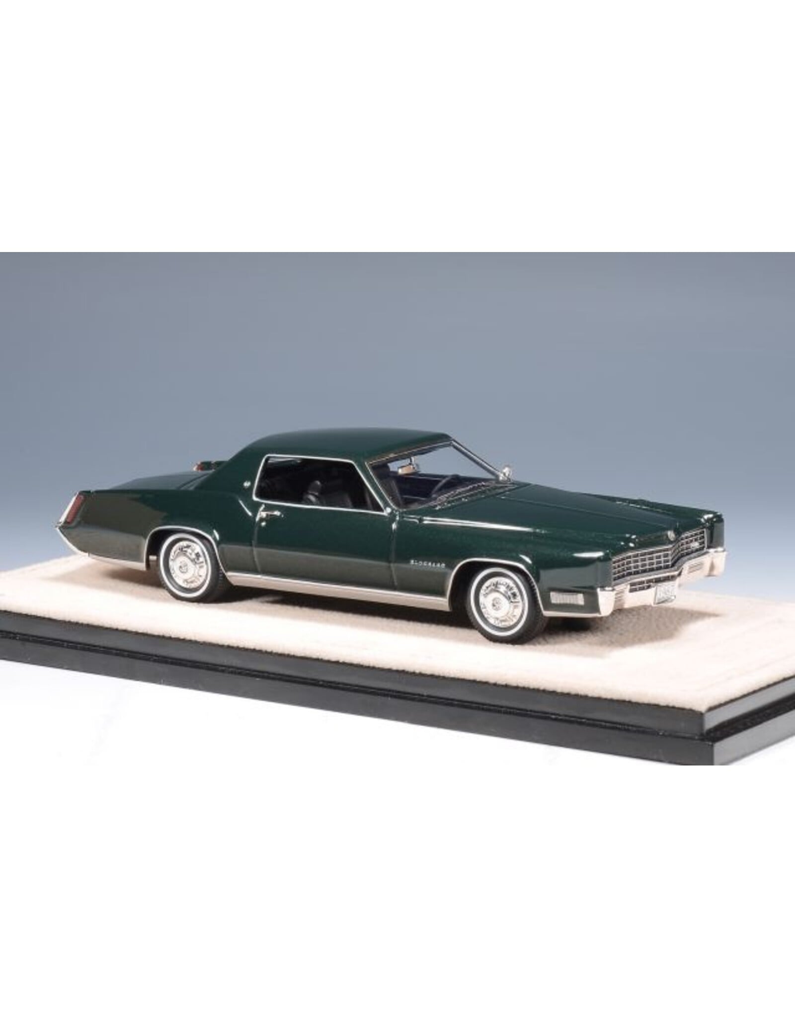 Cadillac(General Motors) Cadillac Fleetwood Eldorado(1967)Sherwood green metallic