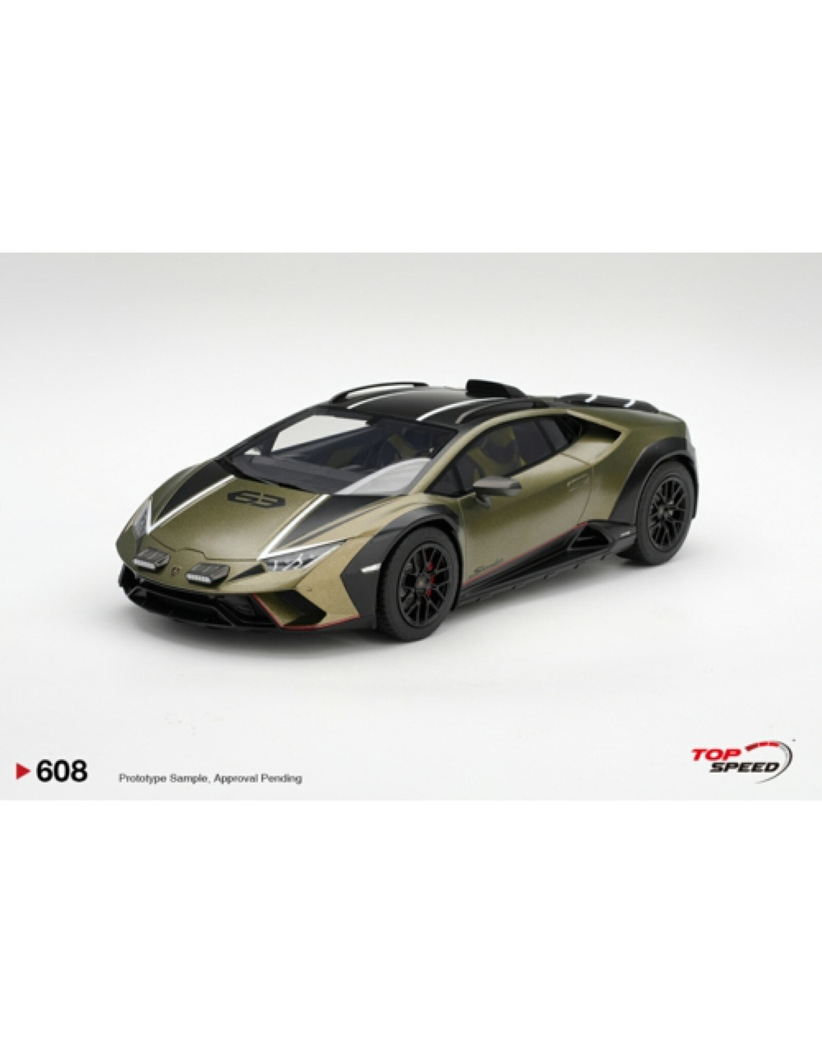 Lamborghini Lamborghini Huracan Sterrato(verde gea matt)