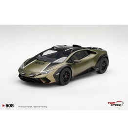 Lamborghini Lamborghini Huracan Sterrato(verde gea matt)