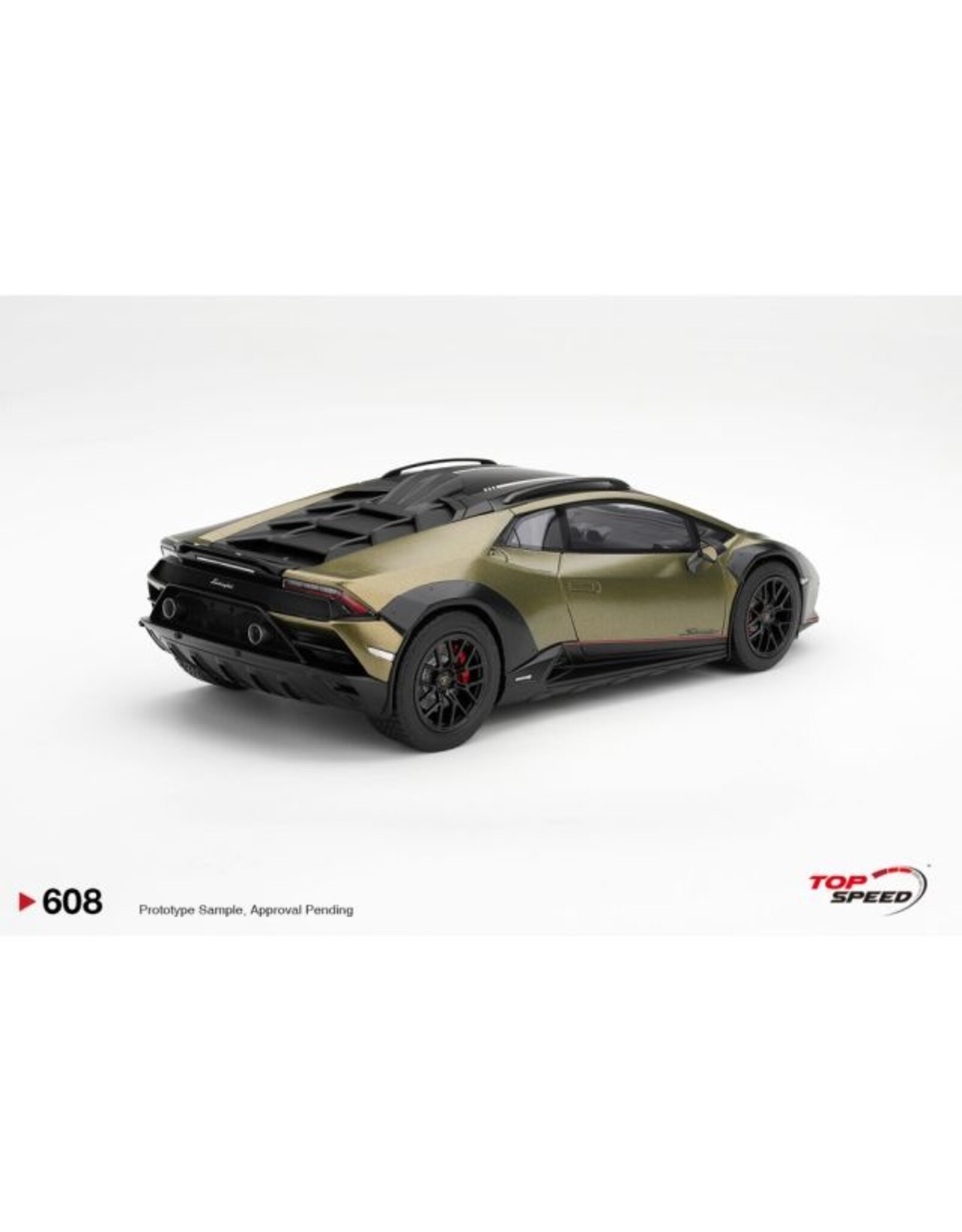 Lamborghini Lamborghini Huracan Sterrato(verde gea matt)