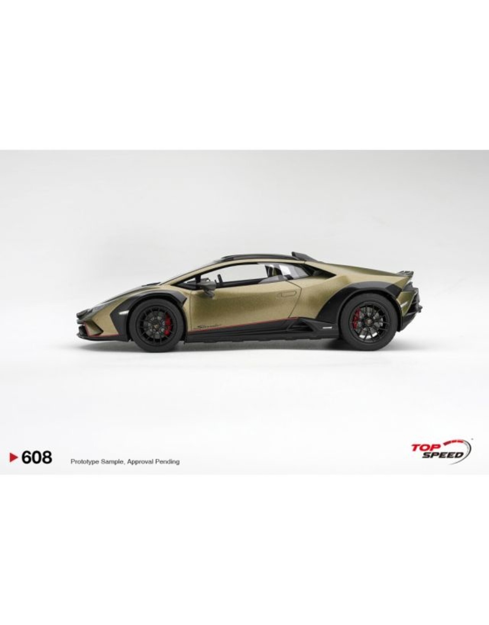Lamborghini Lamborghini Huracan Sterrato(verde gea matt)