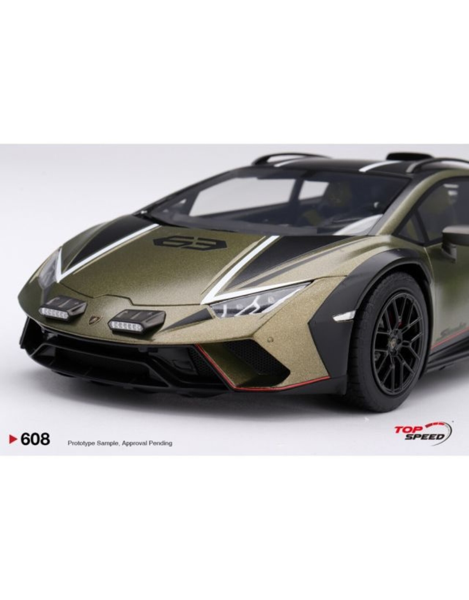 Lamborghini Lamborghini Huracan Sterrato(verde gea matt)