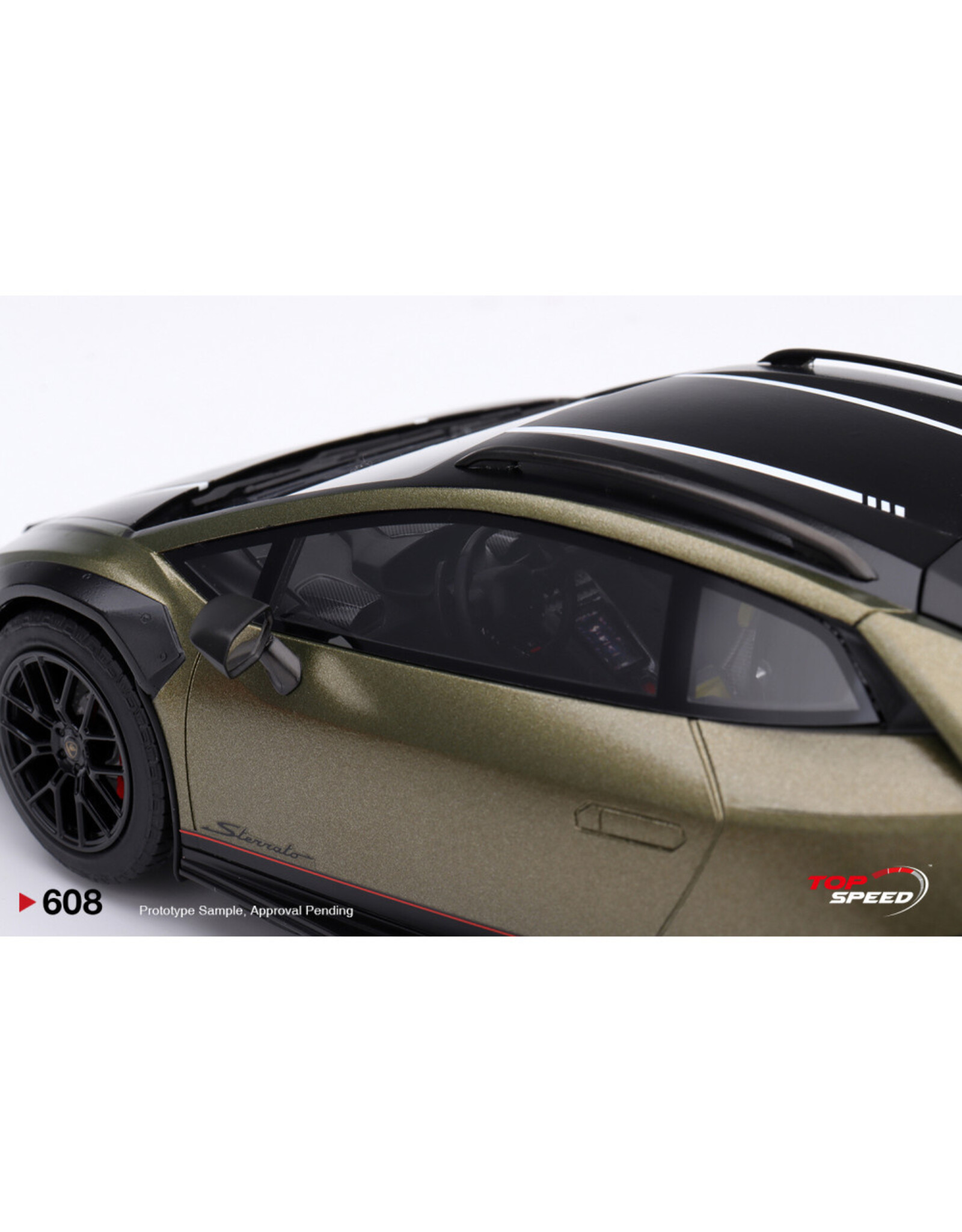 Lamborghini Lamborghini Huracan Sterrato(verde gea matt)