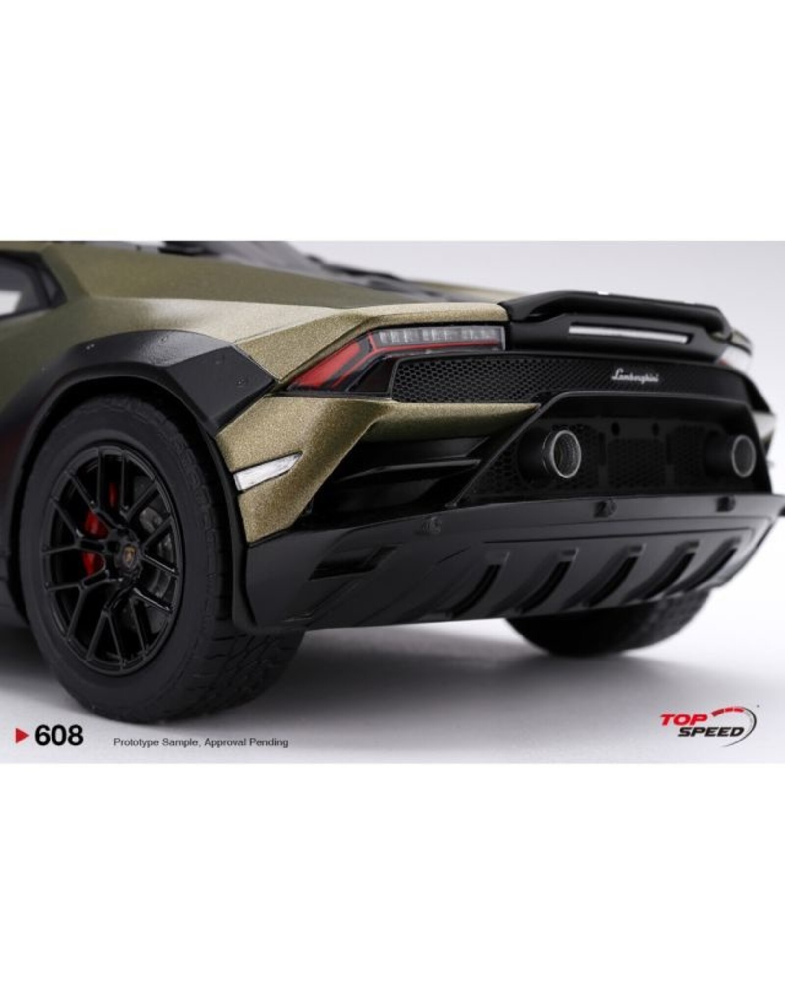 Lamborghini Lamborghini Huracan Sterrato(verde gea matt)