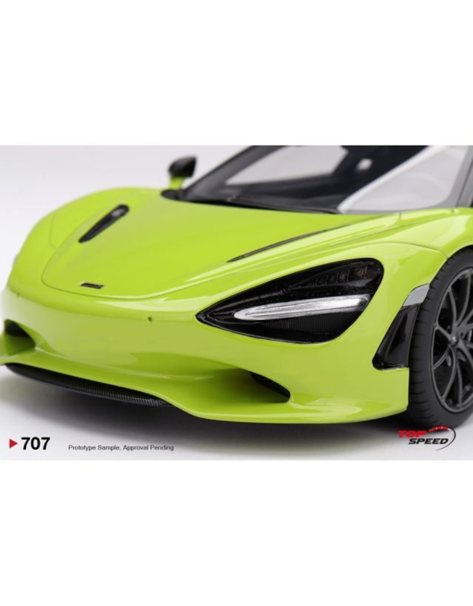 McLaren McLaren 750S(lime green)2024