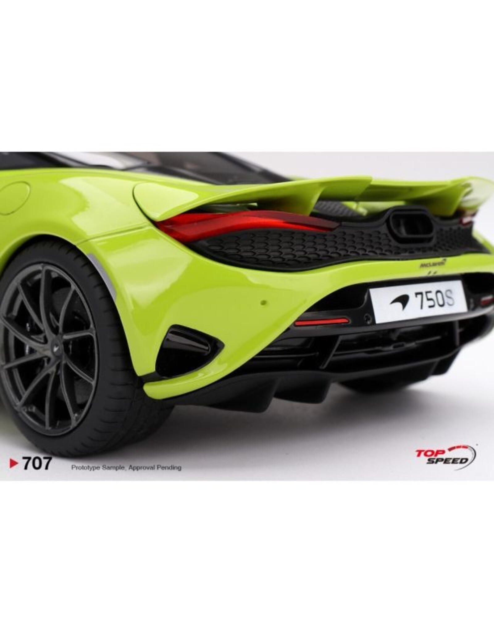 McLaren McLaren 750S(lime green)2024