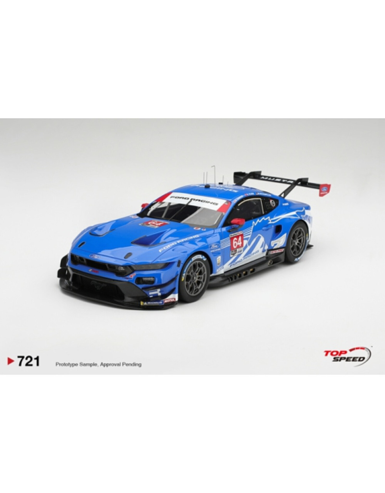 Ford USA Ford Mustang GT3 #64(Ford Racing)Daytona 24h.2026