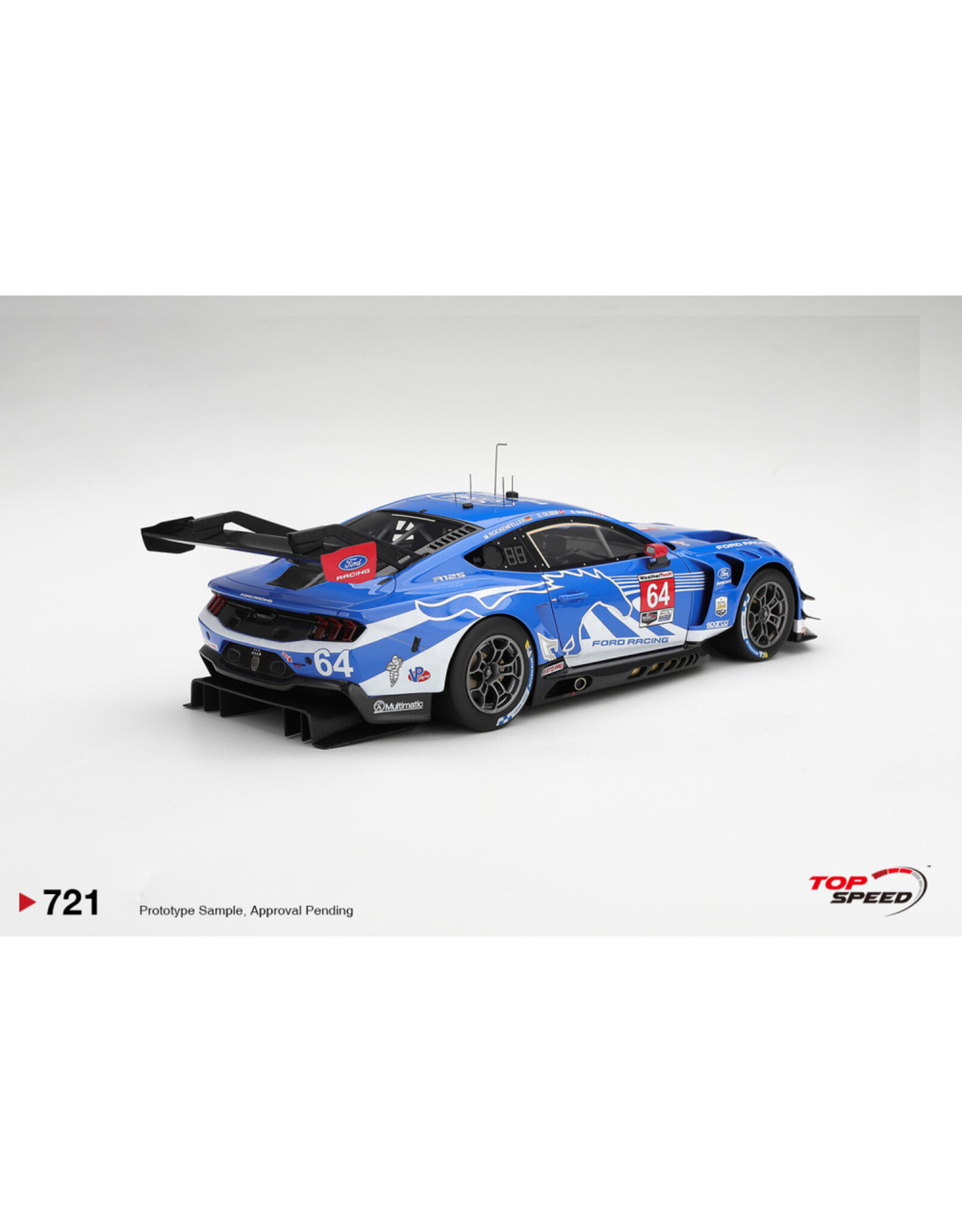 Ford USA Ford Mustang GT3 #64(Ford Racing)Daytona 24h.2026