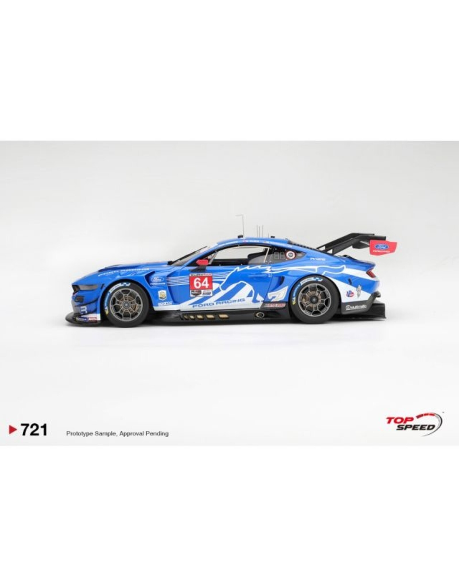 Ford USA Ford Mustang GT3 #64(Ford Racing)Daytona 24h.2026