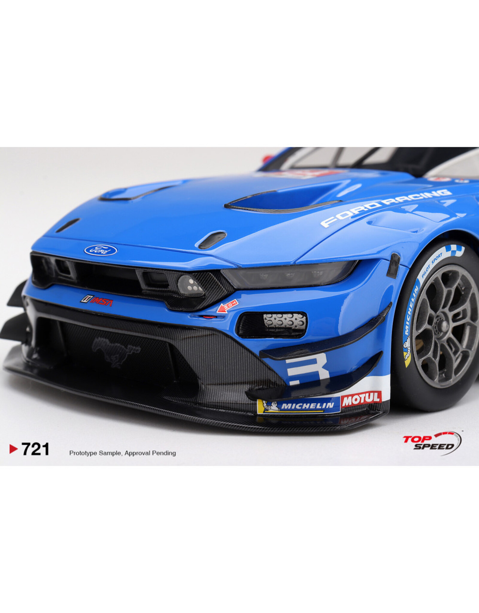 Ford USA Ford Mustang GT3 #64(Ford Racing)Daytona 24h.2026