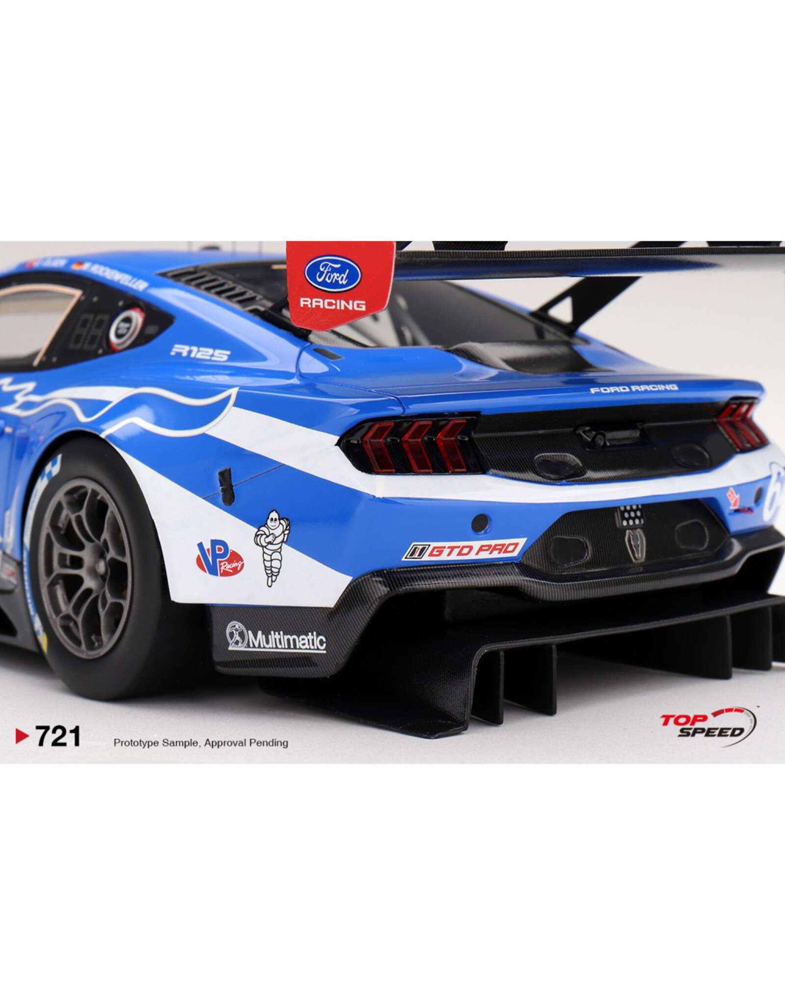 Ford USA Ford Mustang GT3 #64(Ford Racing)Daytona 24h.2026