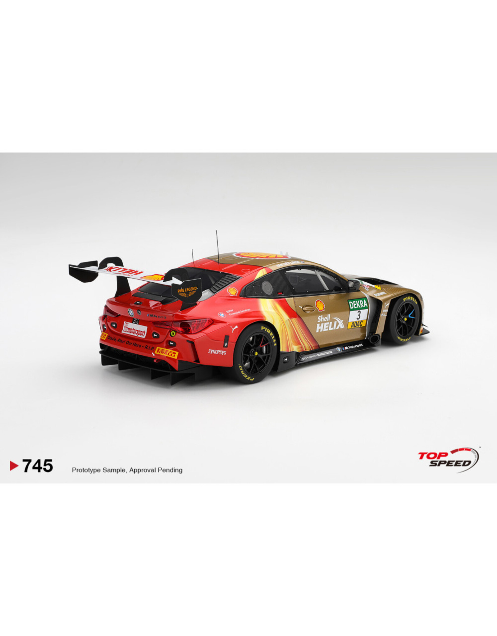 BMW BMW M4(G82)GT3 Evo #3(Schubert Motorsport)DTM Zandvoort Race 2 Winner)2026