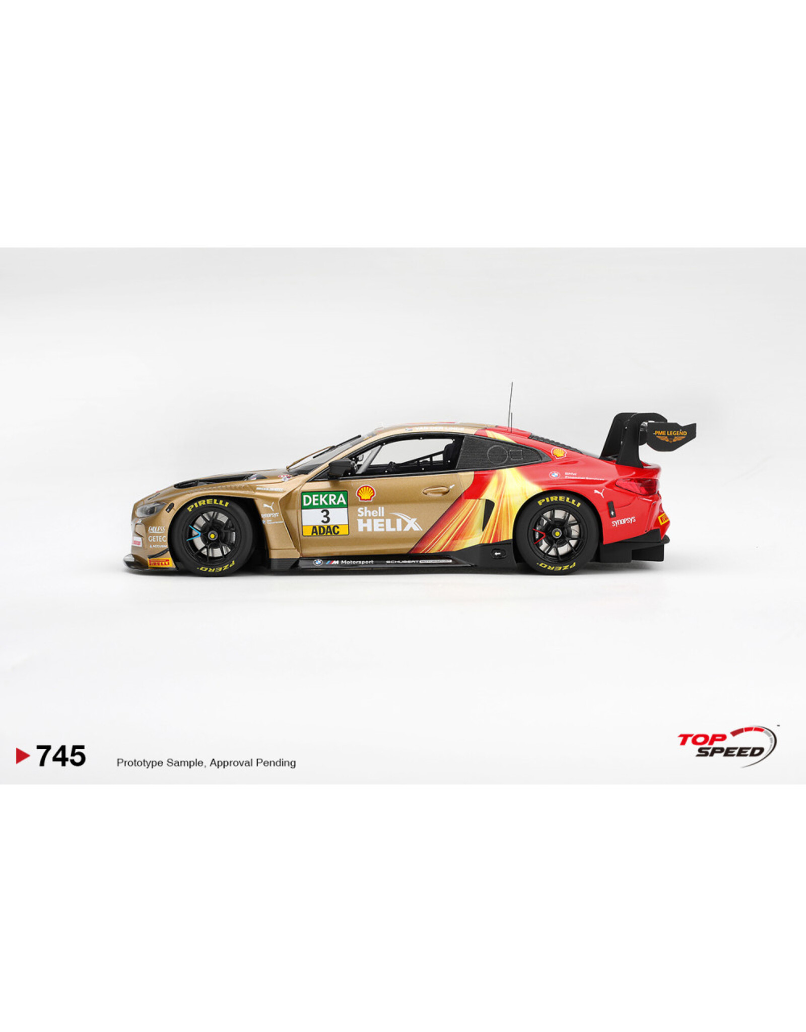 BMW BMW M4(G82)GT3 Evo #3(Schubert Motorsport)DTM Zandvoort Race 2 Winner)2026