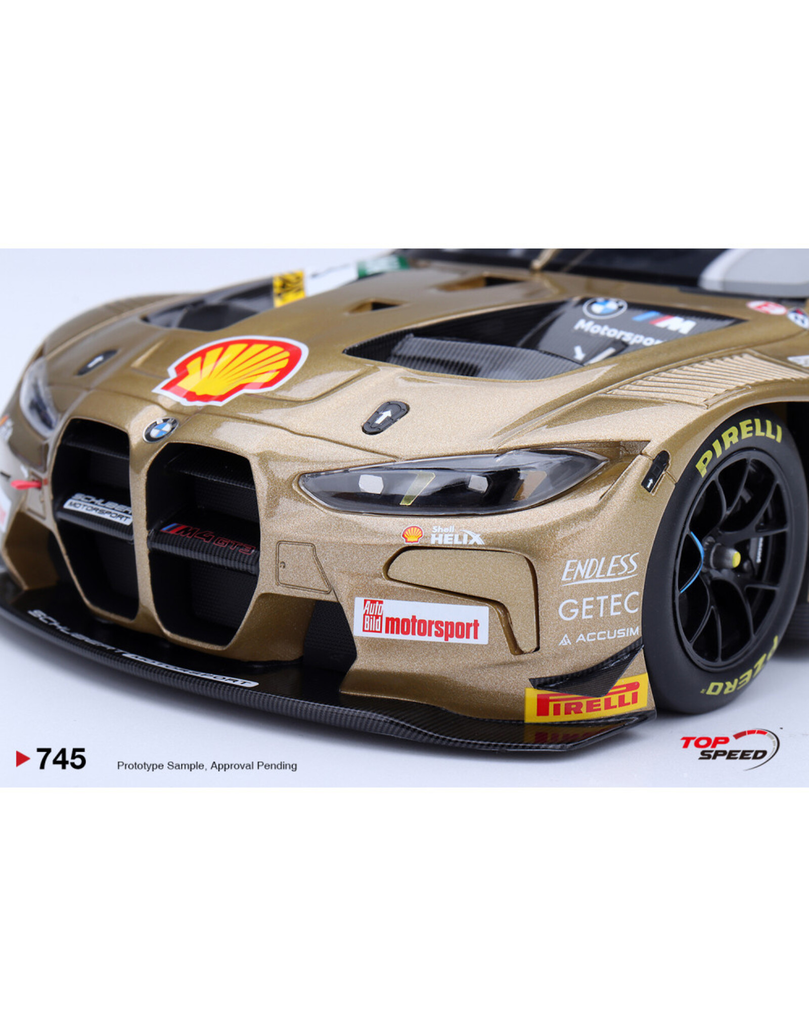 BMW BMW M4(G82)GT3 Evo #3(Schubert Motorsport)DTM Zandvoort Race 2 Winner)2026