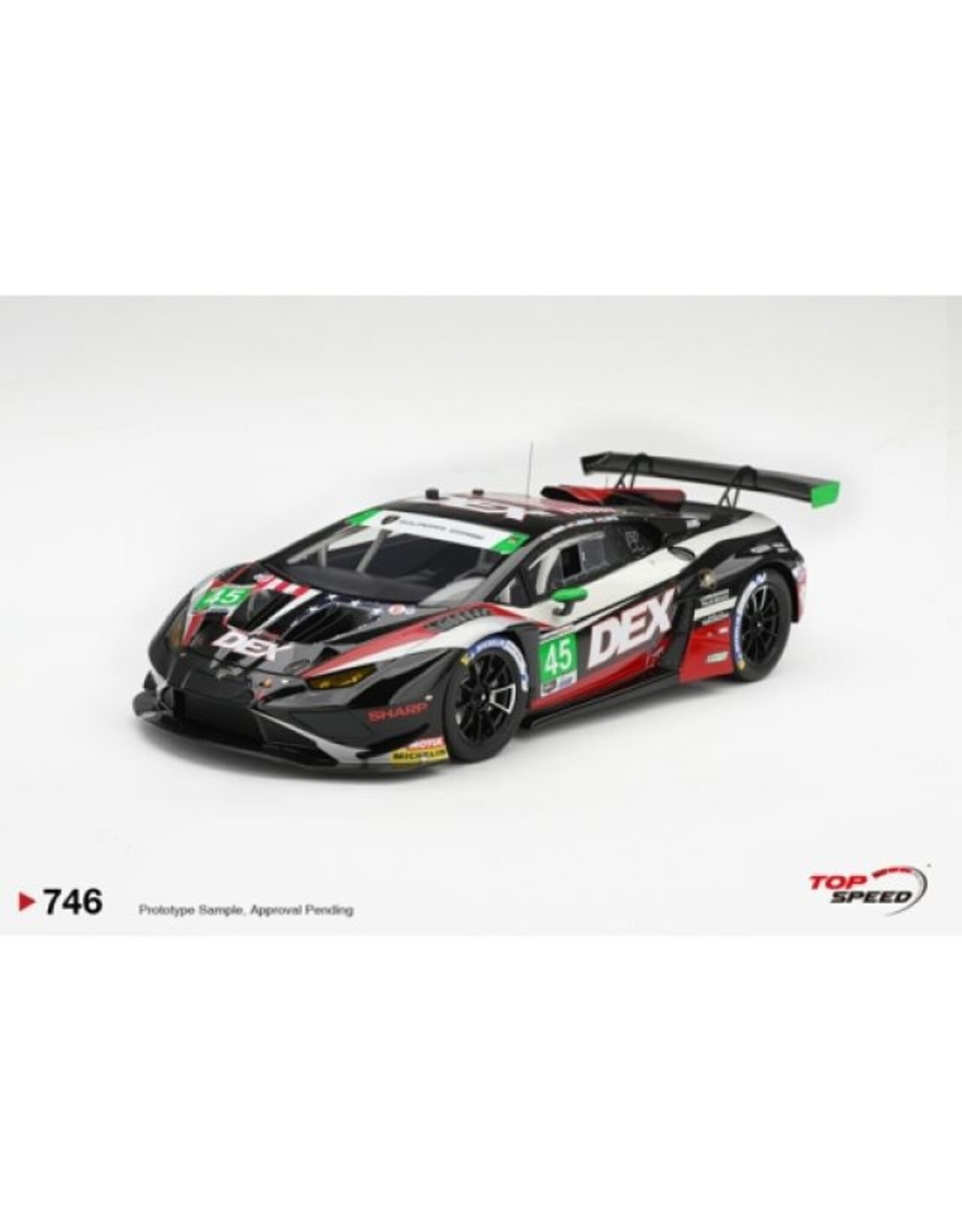 Lamborghini Lamborghini Huracan GT3 EVO2 #45 Dex Wayne Taylor Racing(Laguna Seca)Class Winner2026