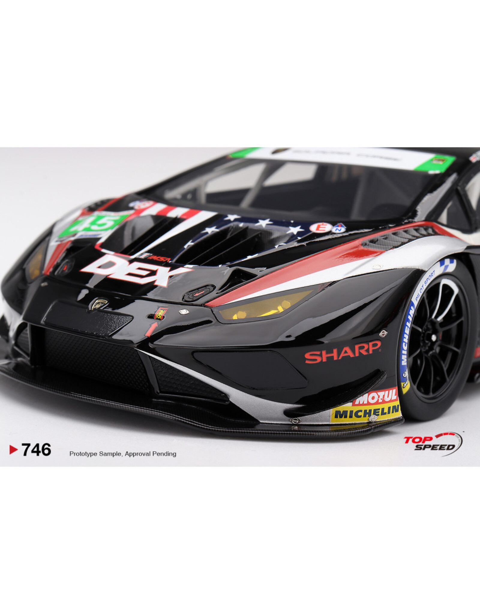Lamborghini Lamborghini Huracan GT3 EVO2 #45 Dex Wayne Taylor Racing(Laguna Seca)Class Winner2026