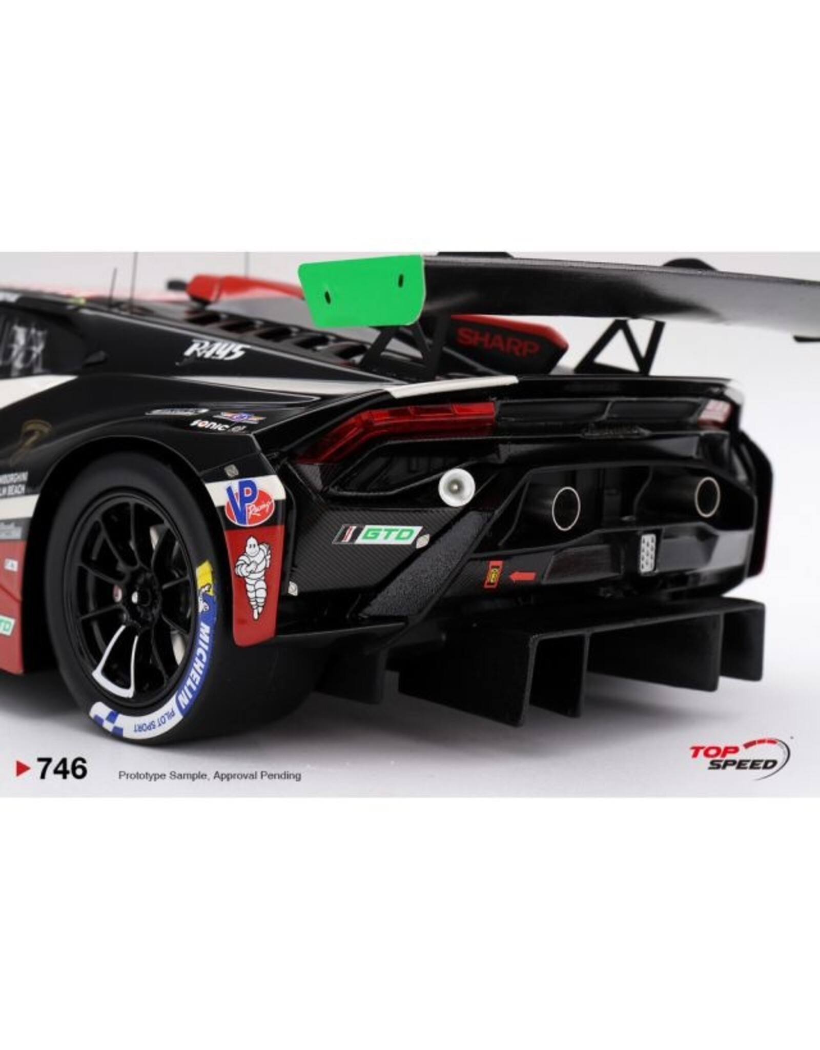 Lamborghini Lamborghini Huracan GT3 EVO2 #45 Dex Wayne Taylor Racing(Laguna Seca)Class Winner2026