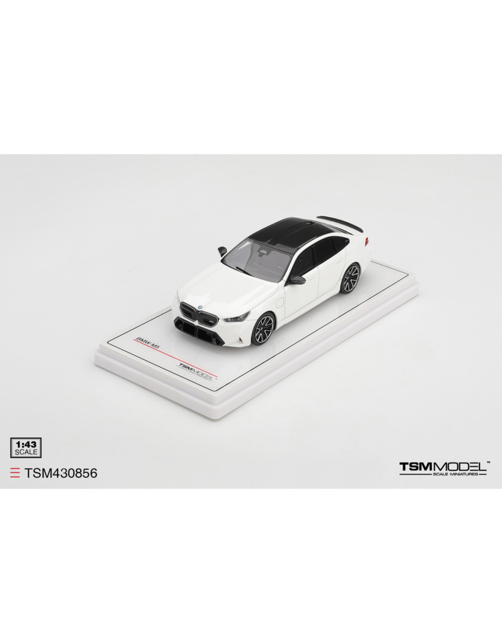 BMW BMW M5(G90)Alpine white(2025)