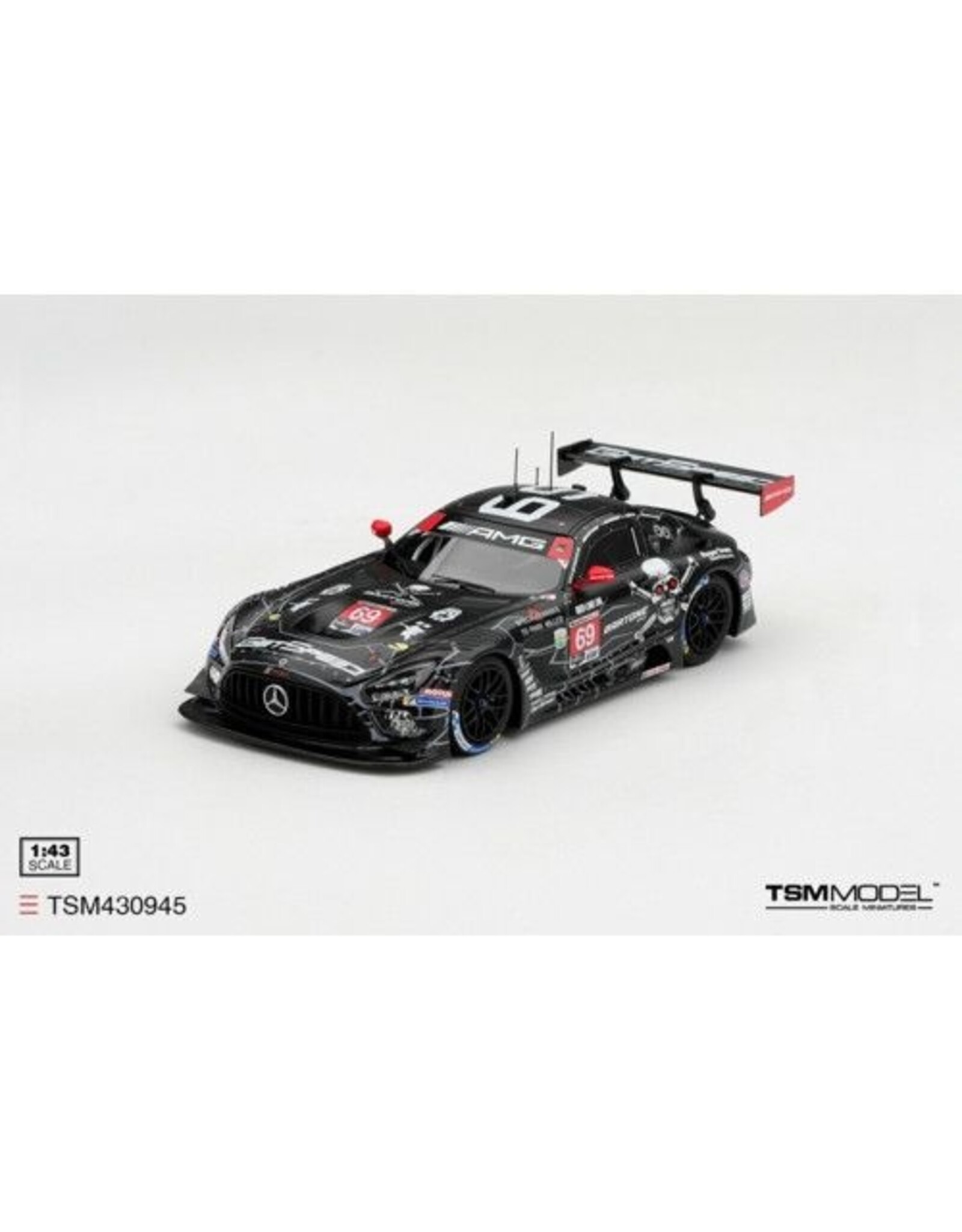 Mercedes-Benz by AMG Mercedes-Benz AMG GT3 #69(Getspeed)Daytona 24h.2026