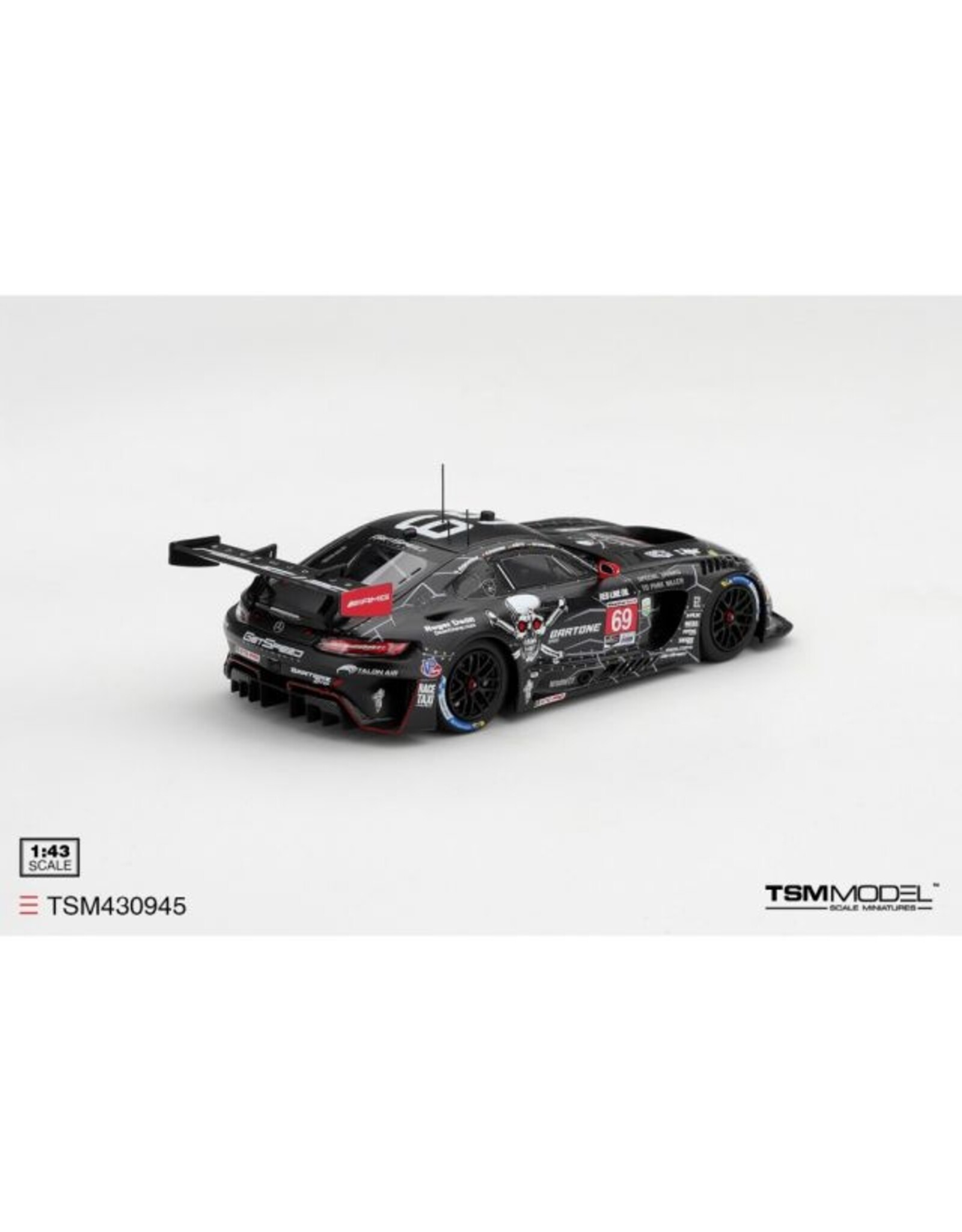 Mercedes-Benz by AMG Mercedes-Benz AMG GT3 #69(Getspeed)Daytona 24h.2026