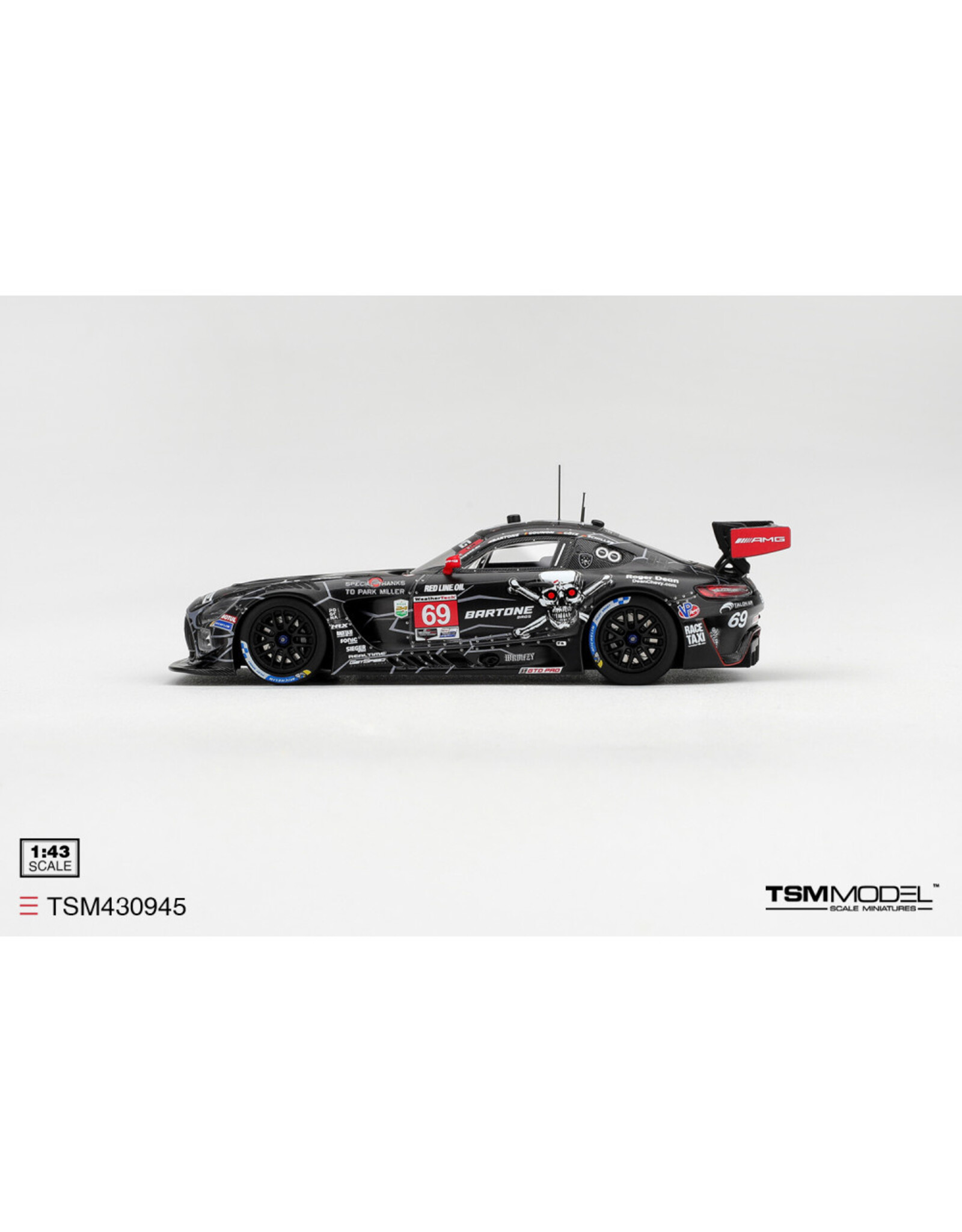 Mercedes-Benz by AMG Mercedes-Benz AMG GT3 #69(Getspeed)Daytona 24h.2026