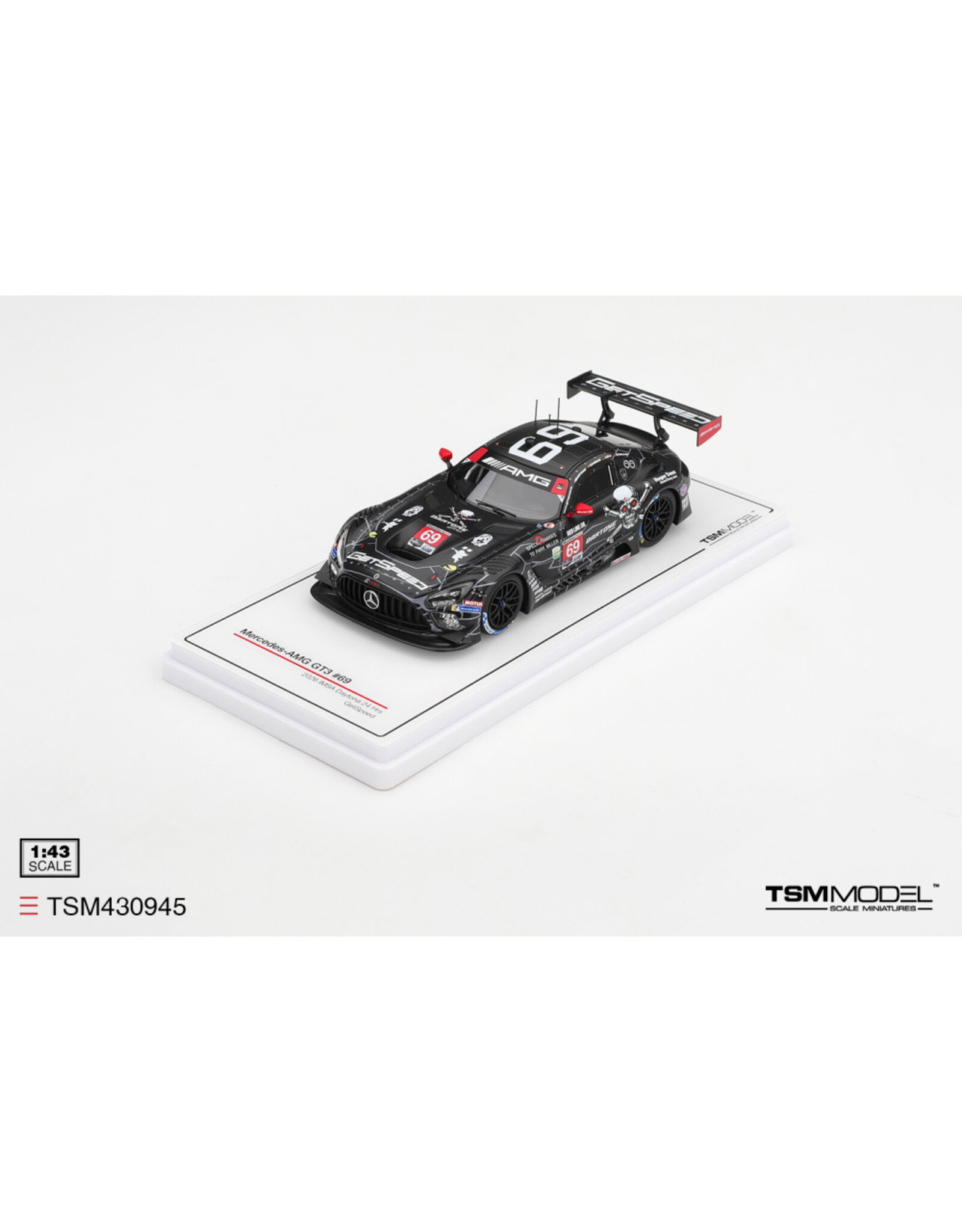 Mercedes-Benz by AMG Mercedes-Benz AMG GT3 #69(Getspeed)Daytona 24h.2026