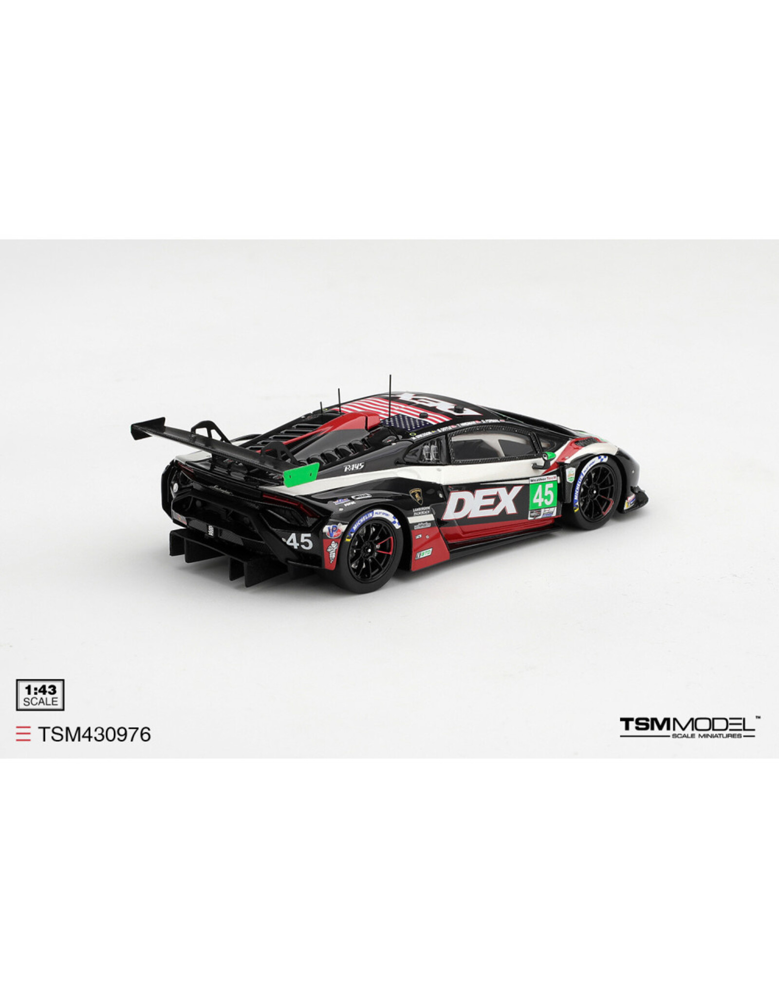 Lamborghini Lamborghini Huracan GT3 EVO2 #45 Dex Wayne Taylor Racing(Daytona  24h.)2026