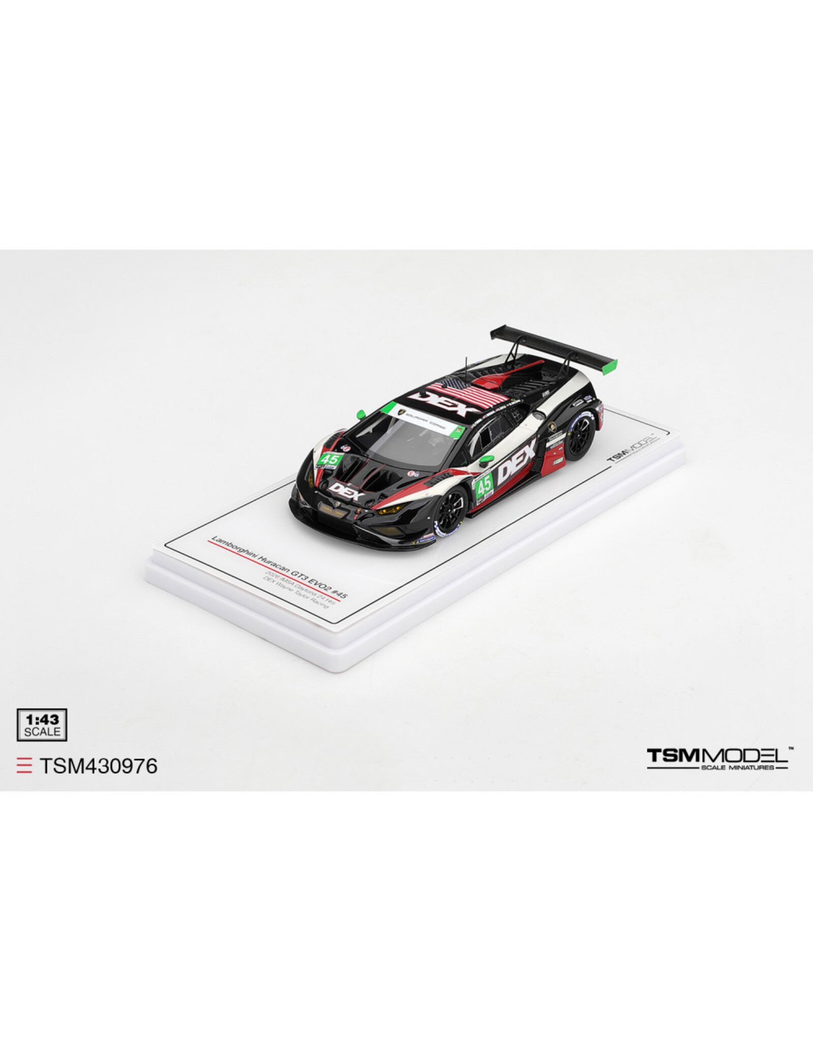 Lamborghini Lamborghini Huracan GT3 EVO2 #45 Dex Wayne Taylor Racing(Daytona  24h.)2026