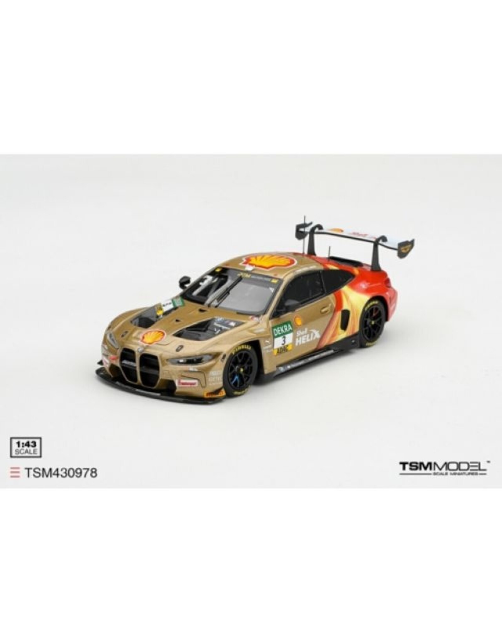 BMW BMW M4(G82)GT3 Evo #3(Schubert Motorsport)DTM Zandvoort(Race 2 Winner)2026