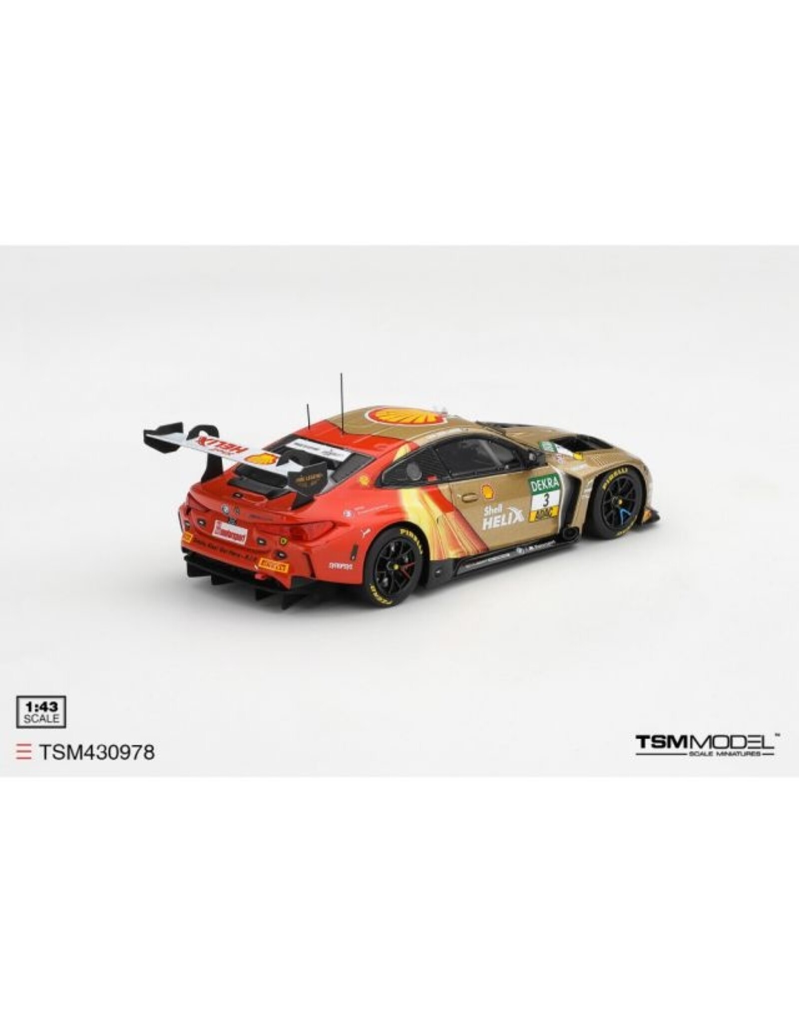 BMW BMW M4(G82)GT3 Evo #3(Schubert Motorsport)DTM Zandvoort(Race 2 Winner)2026