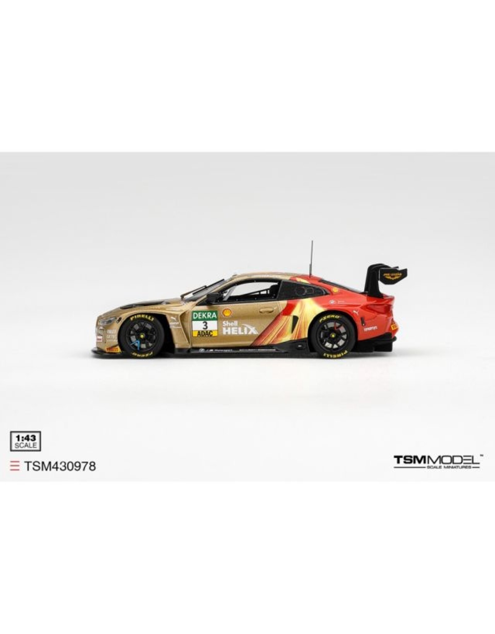 BMW BMW M4(G82)GT3 Evo #3(Schubert Motorsport)DTM Zandvoort(Race 2 Winner)2026