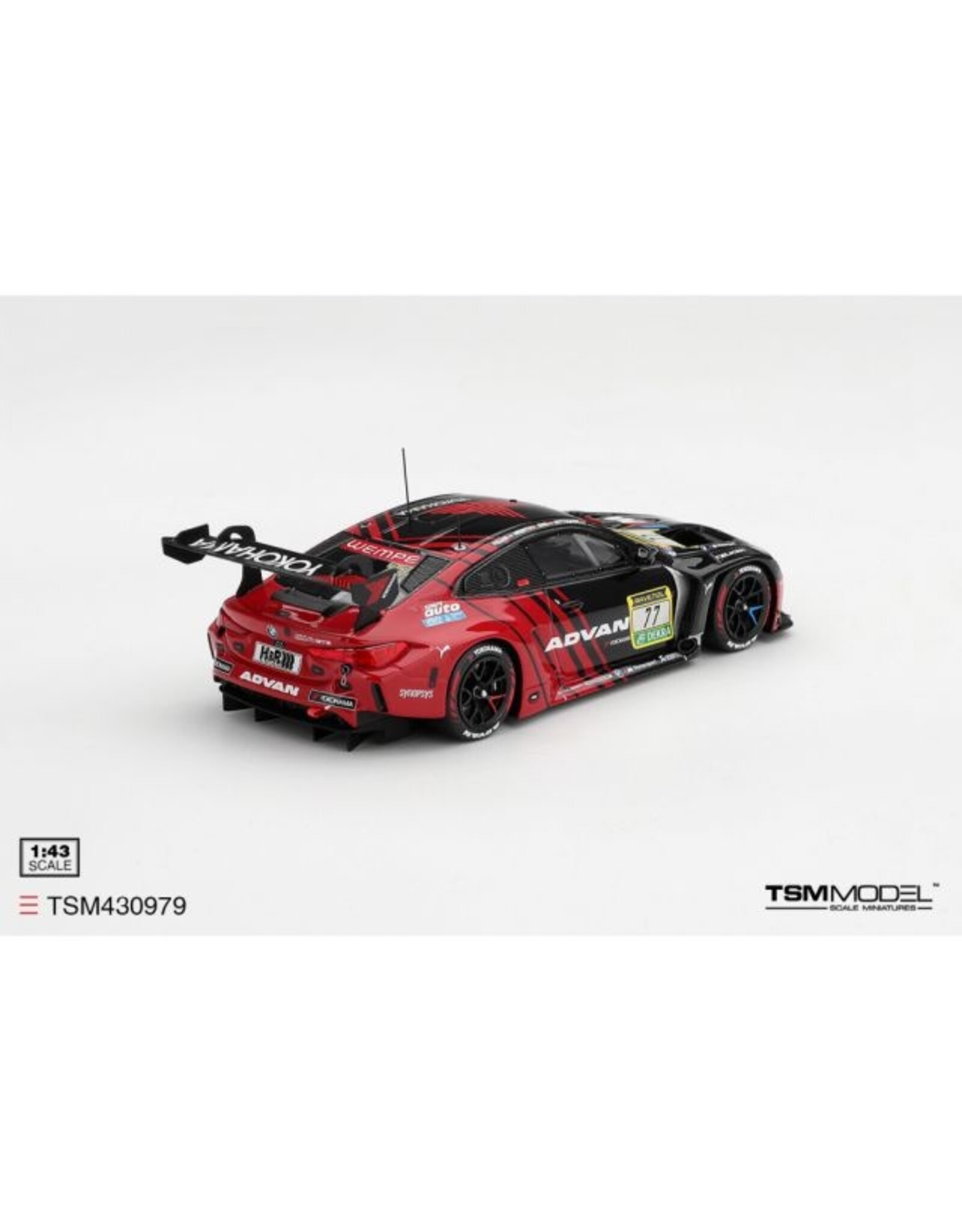 BMW BMW M4(G82)GT3 Evo #77(Schubert Motorsport)2026