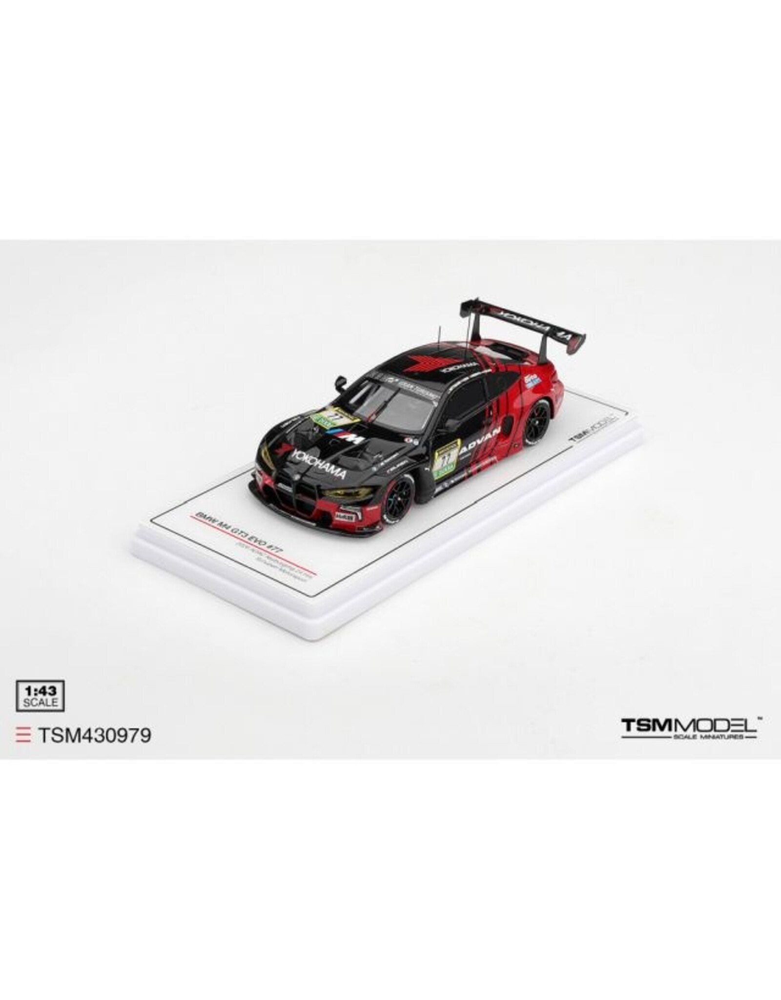BMW BMW M4(G82)GT3 Evo #77(Schubert Motorsport)2026
