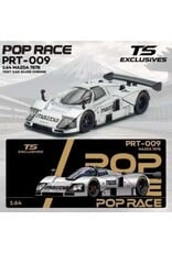 Mazda Motor corporation Mazda 787B Testcar(silver chrome)