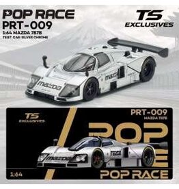 Mazda Motor corporation Mazda 787B Testcar(silver chrome)