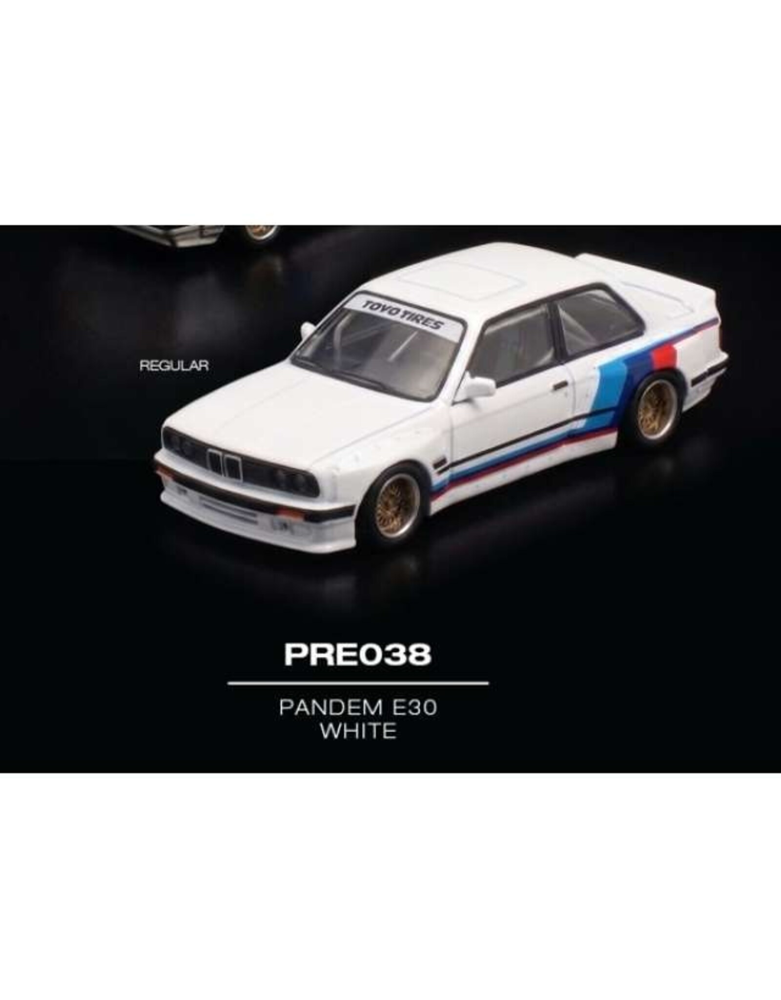 BMW BMW E30 Pandem(white)