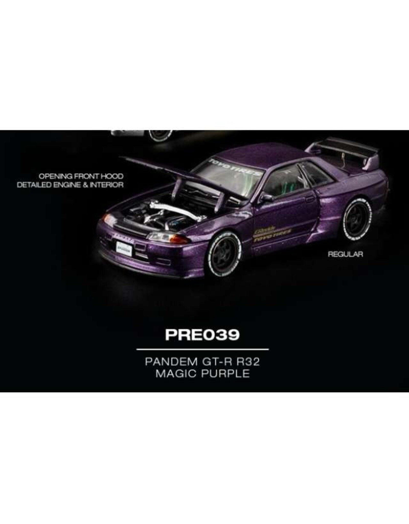 Nissan by Pandem Nissan GT-R(R32)Pandem(magic purple)