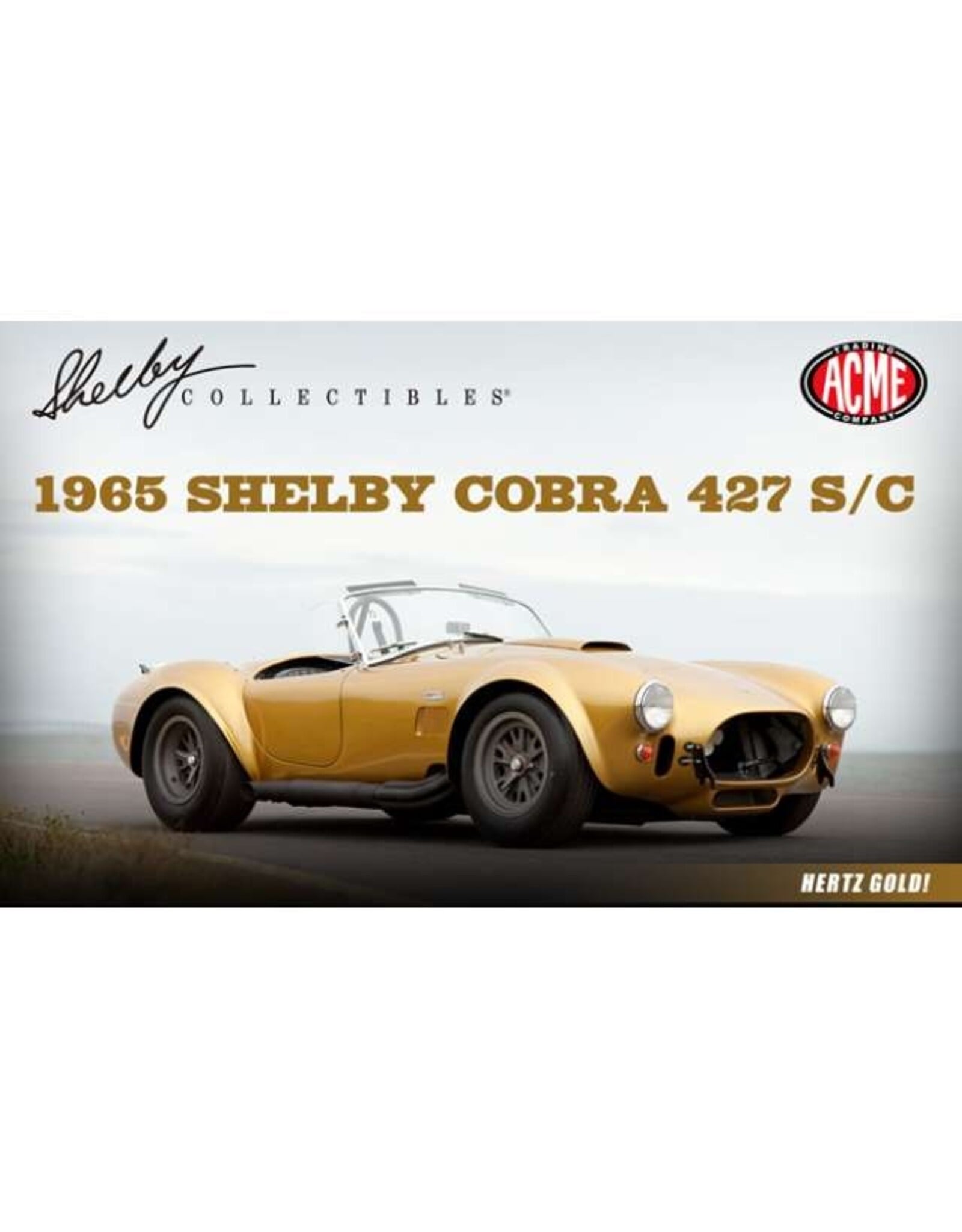Shelby Shelby Cobra 427(1965)Hertz gold