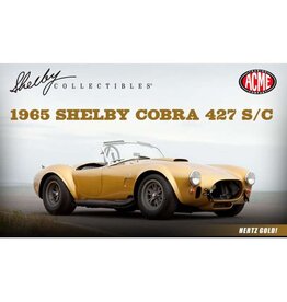 Shelby Shelby Cobra 427(1965)Hertz gold