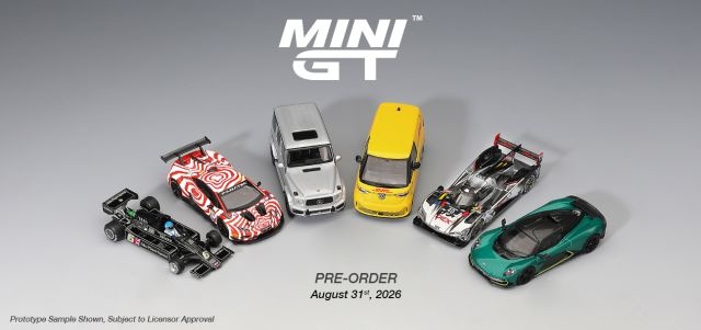MINI GT NEW