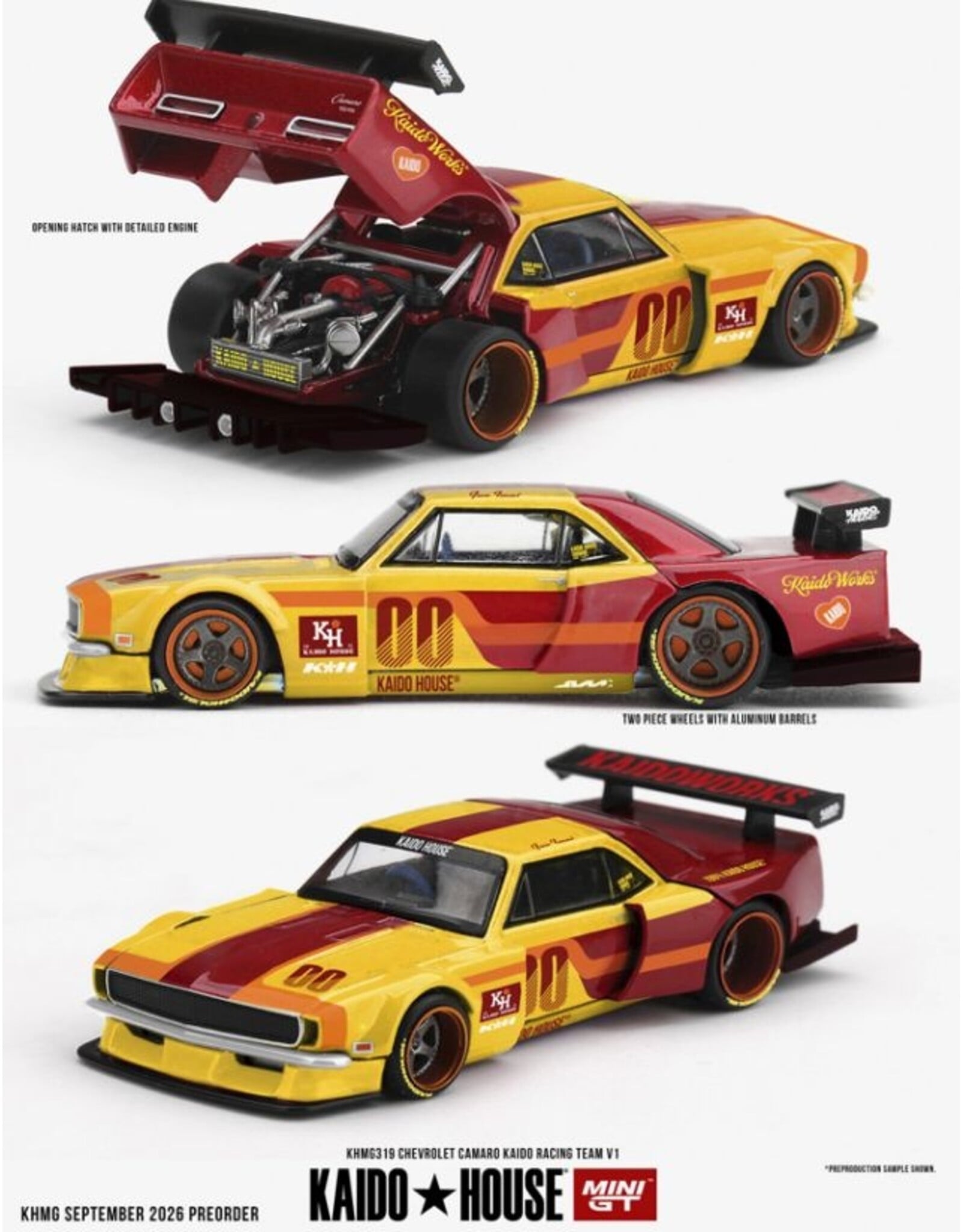 Chevrolet Chevrolet Camaro Kaido Racing Team V1(1979)