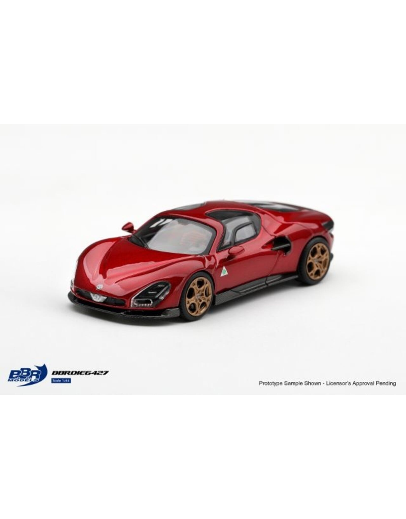 Alfa Romeo Alfa Romeo 33 Stradale(rosso villa d'este)2025